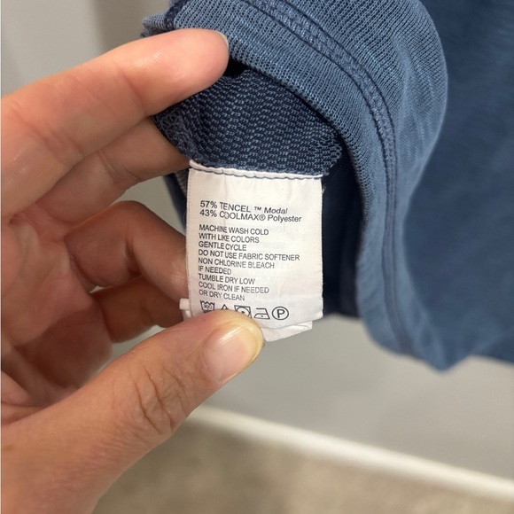 Tommy Bahama Flip Sky IslandZone® T-Shirt Tencel Modal Basic Summer Men’s M - Picture 9 of 12